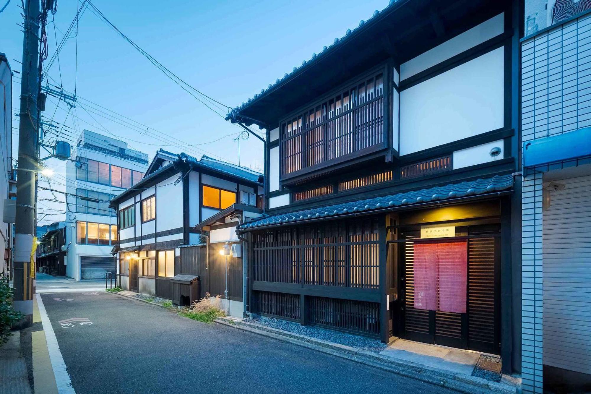 Villa Suo An Machiya House Kyōto Exterior foto